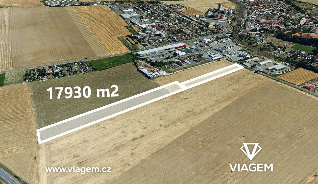 Prodej stavebního pozemku 3 586 m² – fotografie 3