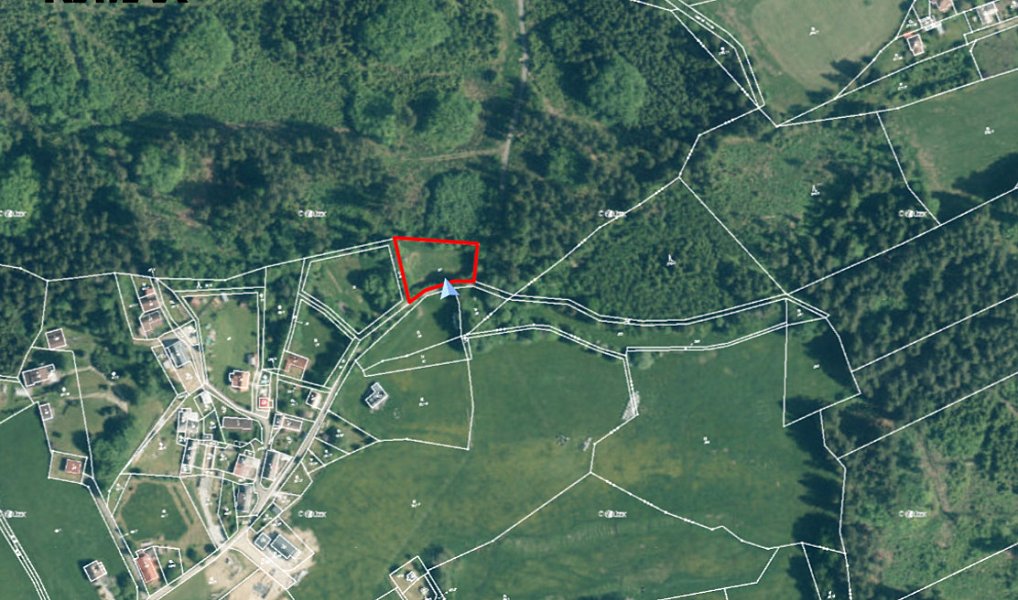Prodej zahrady 1 527 m², Vacov – náhled fotky 5
