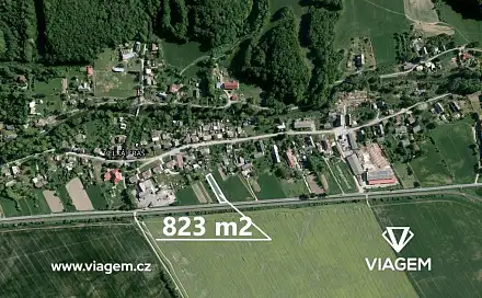 Prodej pole 679 m², Liptaň, okres Bruntál