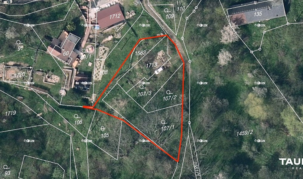 Prodej stavebního pozemku 1 179 m², Děčín – náhled fotky 21