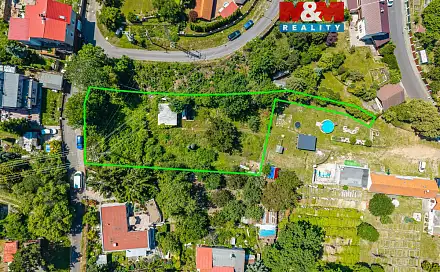 Prodej stavebního pozemku 1 699 m², Most - Souš