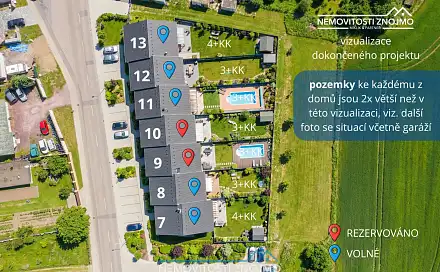 Prodej domu 81 m² s pozemkem 354 m², Znojmo - Načeratice