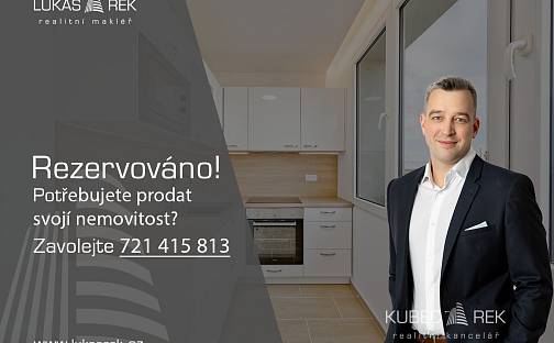 Prodej bytu 2+kk 43 m², sídliště Vajgar, Jindřichův Hradec - Jindřichův Hradec III