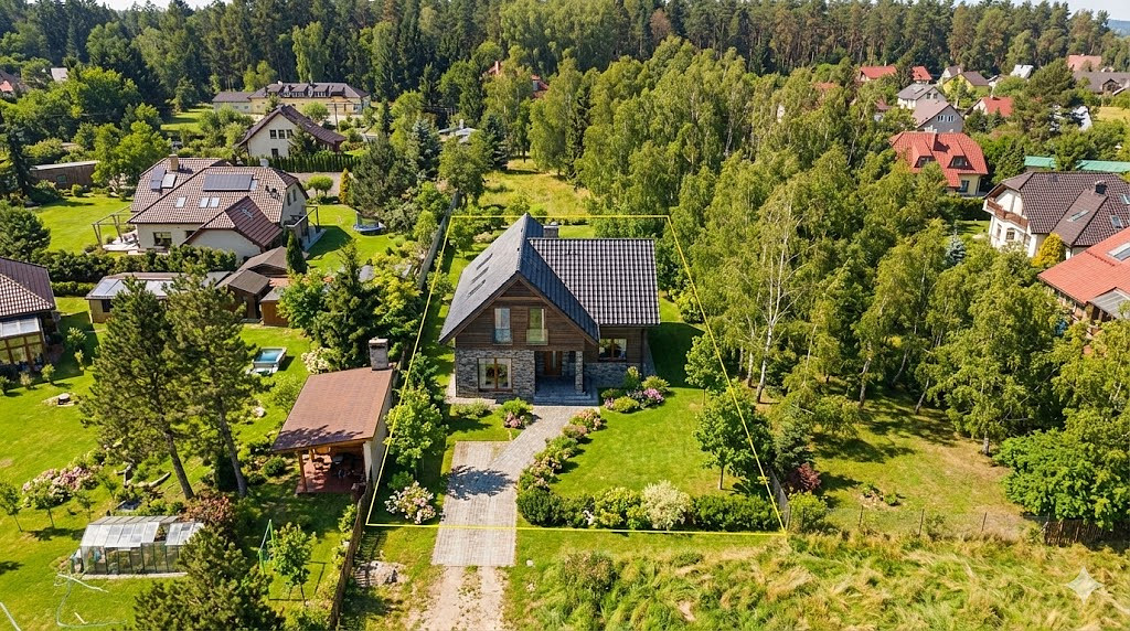 Prodej stavebního pozemku 1 308 m² – pohled 5