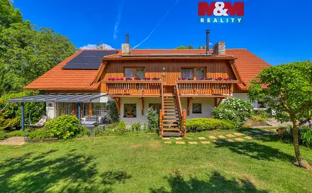 Prodej domu 466 m² s pozemkem 2 487 m², Chodská Lhota, okres Domažlice