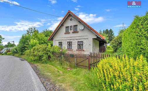Prodej chaty/chalupy 80 m² s pozemkem 2 200 m², Třebihošť, okres Trutnov