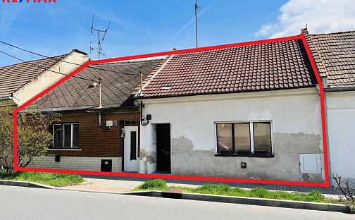Prodej domu 120 m² s pozemkem 274 m², Čelakovského, Kyjov, okres Hodonín