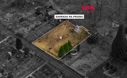 Prodej zahrady 512 m², Děčín - Děčín XXI-Horní Oldřichov