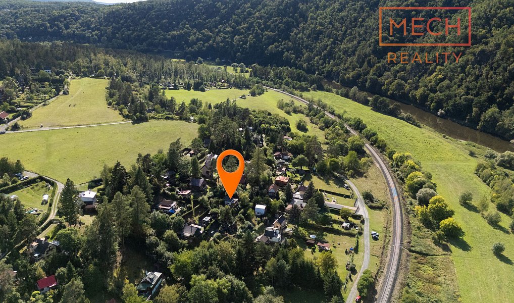 Prodej chaty/chalupy 40 m² s pozemkem 527 m², Zbečno – náhled fotky 16