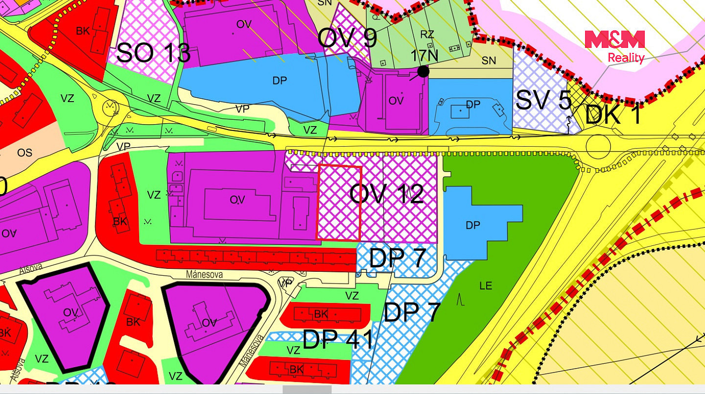 Prodej komerčního pozemku 2 821 m² – fotografie 5