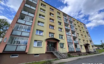 Prodej bytu 1+1 35 m², Svobodova, Jiříkov - Starý Jiříkov, okres Děčín
