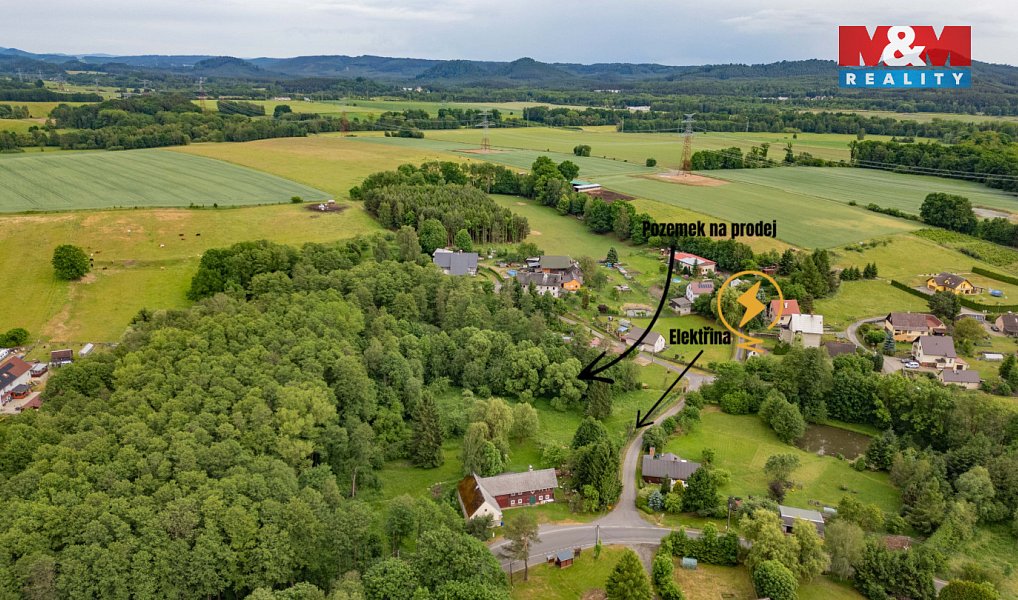 Prodej stavebního pozemku 3 363 m², Dubnice – náhled fotky 4