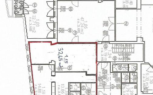 Pronájem obchodních prostor 71 m², Bří Lužů, Uherský Brod, okres Uherské Hradiště