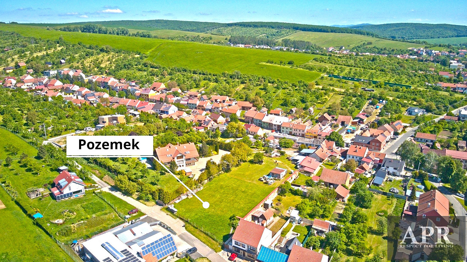 Prodej stavebního pozemku 2 554 m² — photo 4