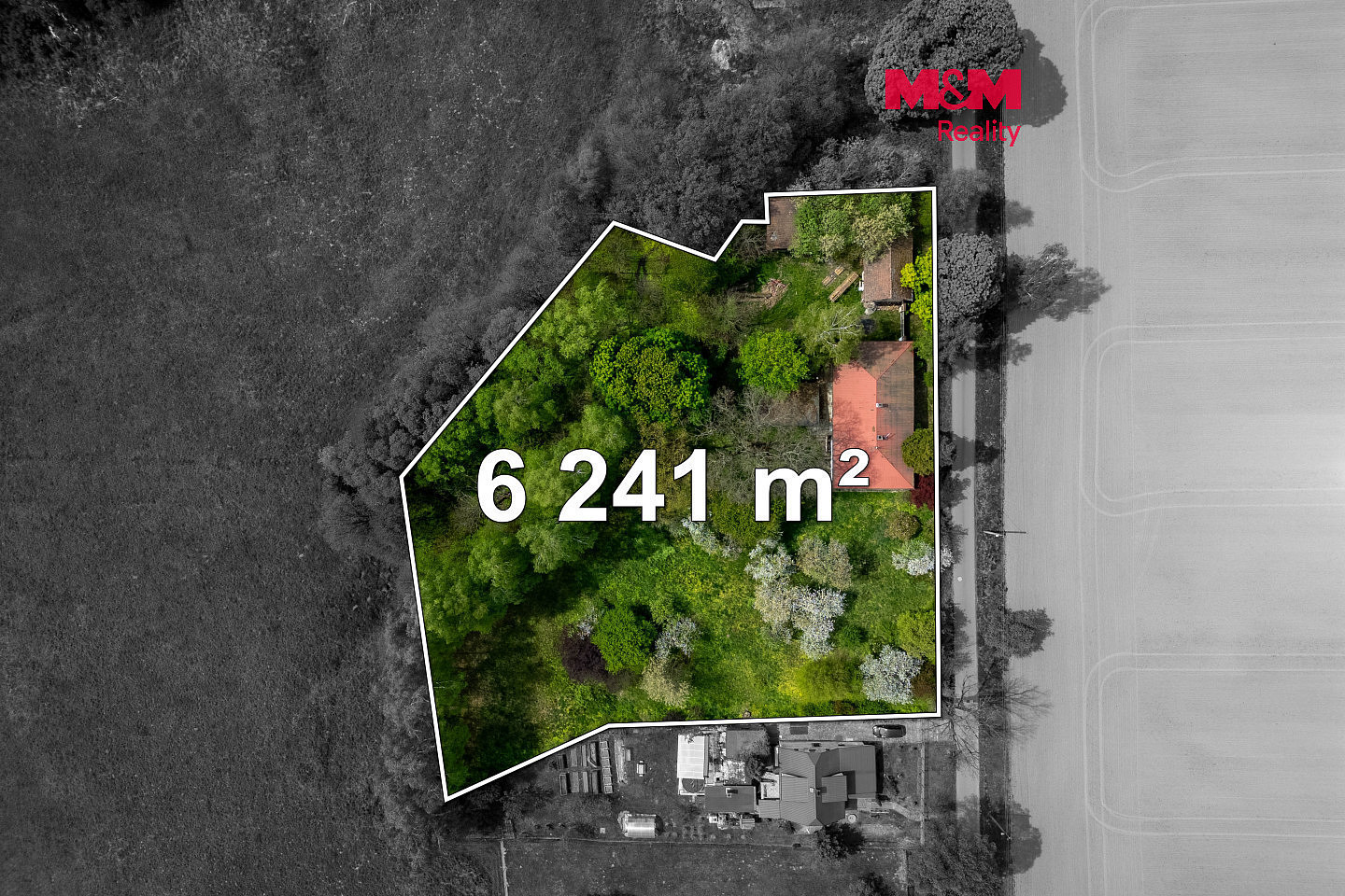 Prodej stavebního pozemku 6 241 m²