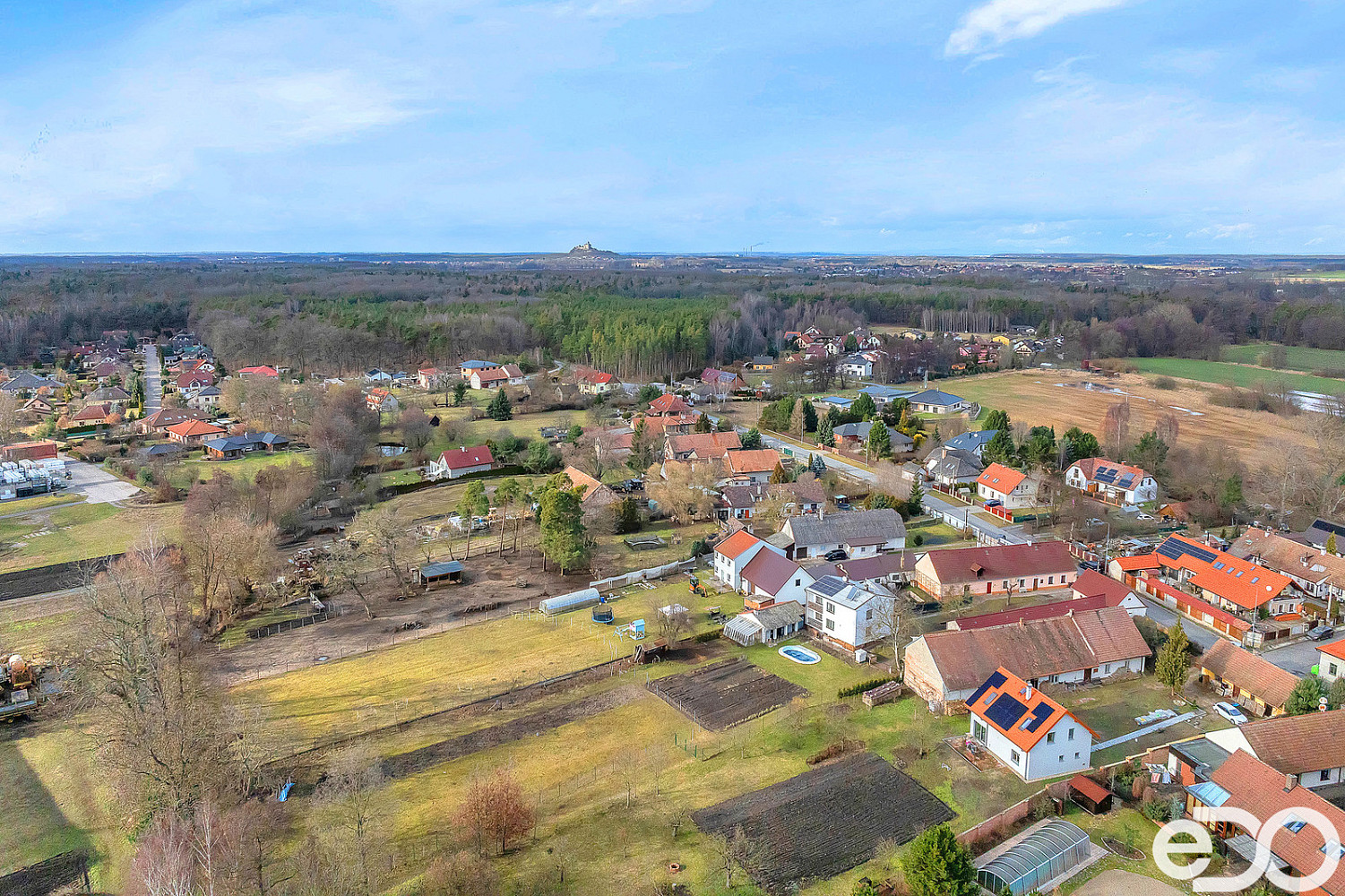 Prodej stavebního pozemku 1 150 m² – fotografie 2