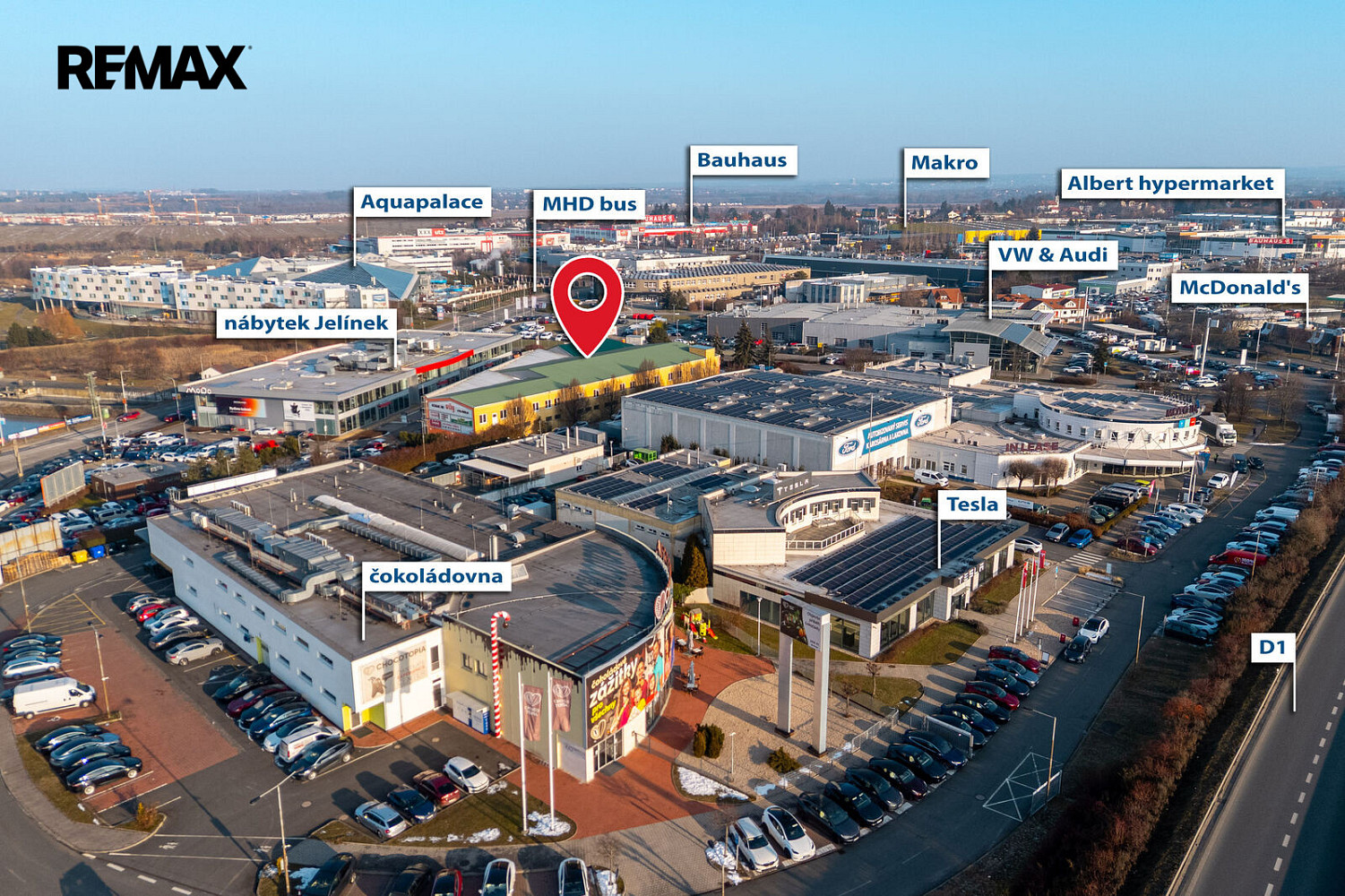 Pronájem skladovacích prostor 1 088 m² – fotografie 4