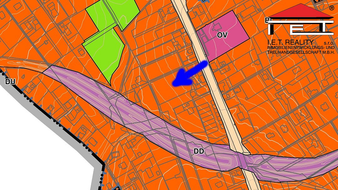 Prodej stavebního pozemku 3 054 m² – fotografie 5