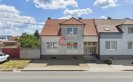 Prodej domu 195 m² s pozemkem 487 m², Kostická, Tvrdonice, okres Břeclav