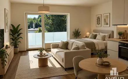 Prodej bytu 1+kk 35 m², Rybnická, Brno - Nový Lískovec