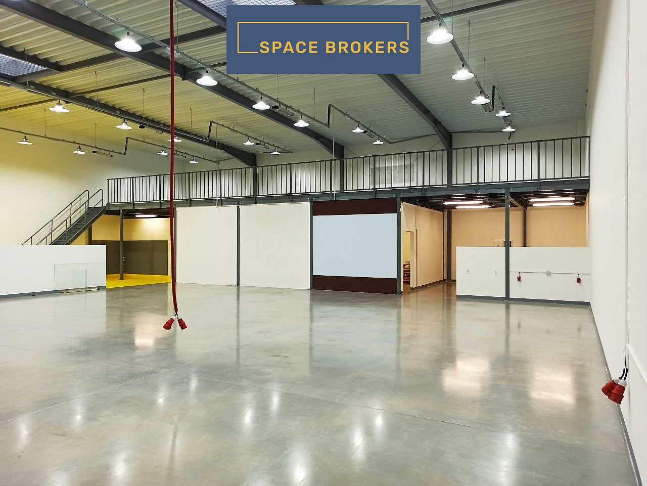 Pronájem skladovacích prostor 270 m² — photo 3