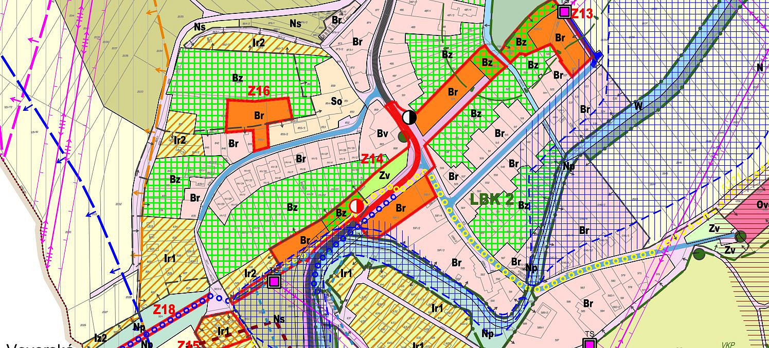 Prodej stavebního pozemku 2 070 m² – fotografie 2