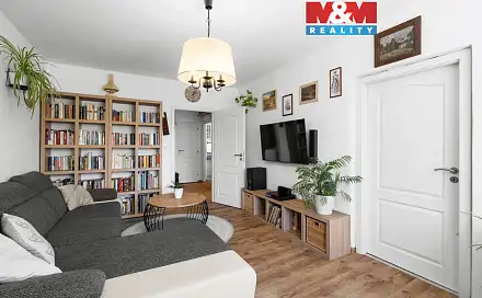 Prodej bytu 3+1 69 m², Černého, Praha 8 - Střížkov