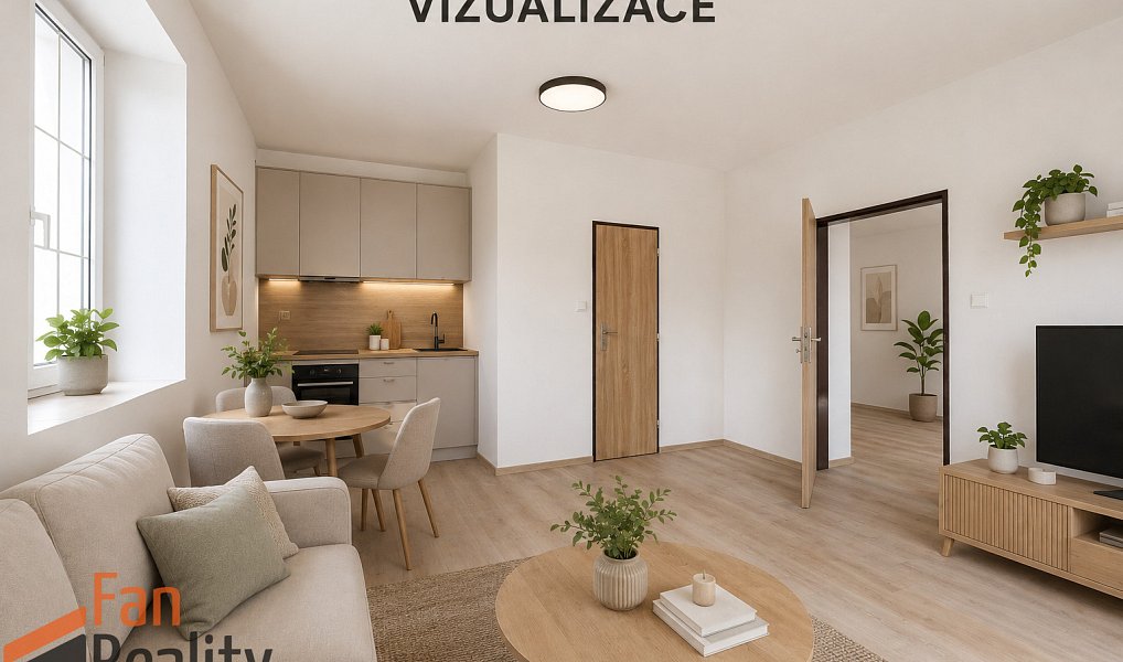 Prodej bytu 2+kk 47 m², Praha – náhled fotky 4