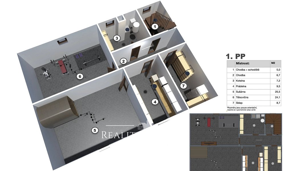 Prodej domu 475 m² s pozemkem 1 627 m², Ráby – náhled fotky 17