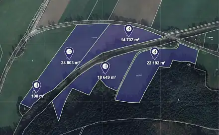 Prodej louky 80 454 m², Meziměstí, okres Náchod