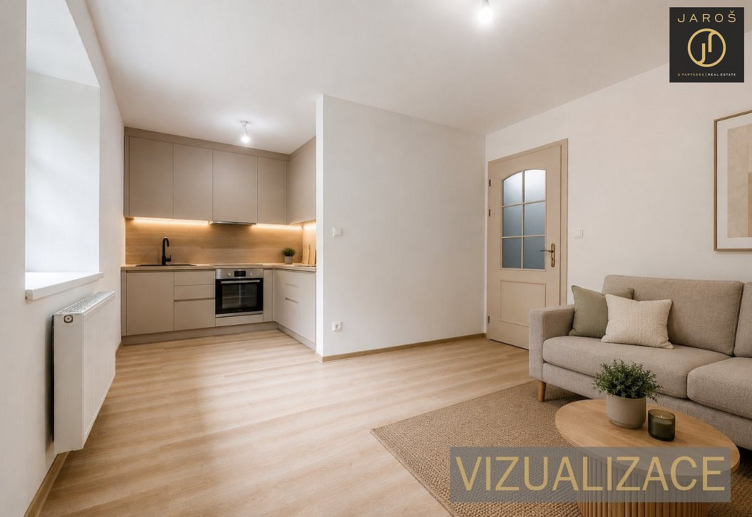 Prodej bytu 2+kk 43 m² — photo 2