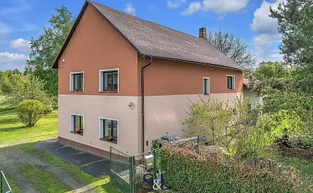 Prodej domu 227 m² s pozemkem 3 155 m², Libchavská, Česká Lípa - Dolní Libchava
