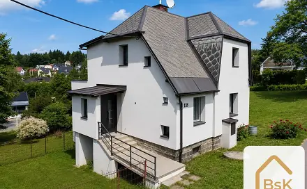 Prodej domu 165 m² s pozemkem 1 175 m², Maršovice, okres Jablonec nad Nisou
