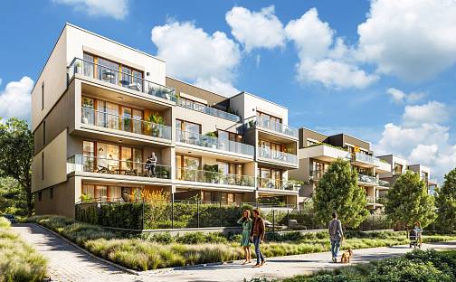 Prodej bytu 2+kk 54 m²