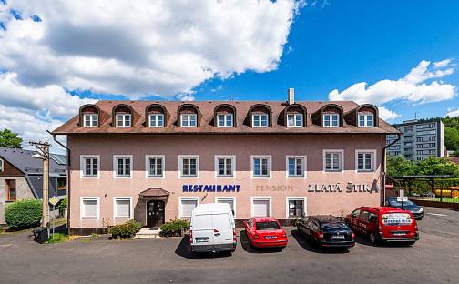 Pronájem bytu 1+kk 29 m², Studentská, Karlovy Vary - Doubí