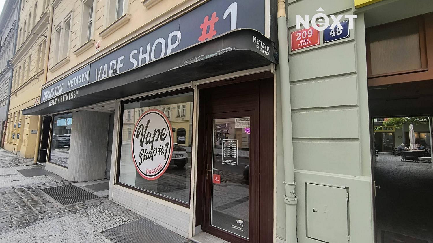 Pronájem obchodních prostor 51 m²