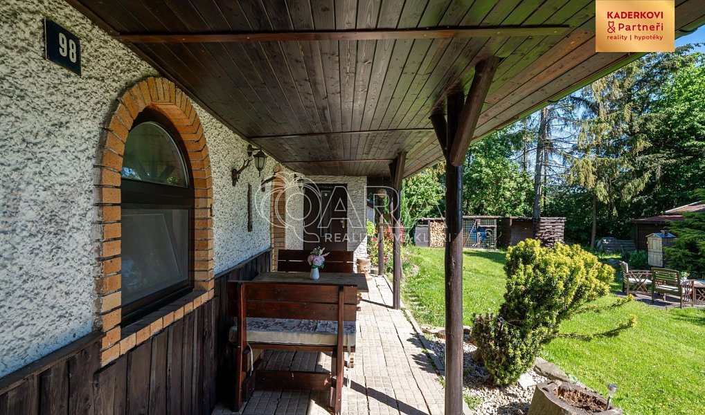 Prodej chaty/chalupy 154 m² s pozemkem 1 408 m², Buková – náhled fotky 28