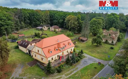 Prodej ubytovacího objektu 689 m², Žihle - Nový Dvůr, okres Plzeň-sever