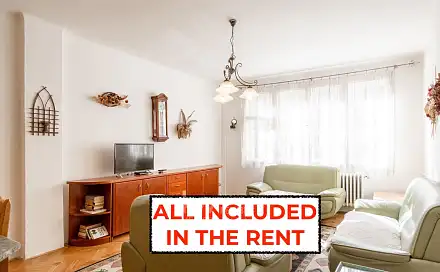 Pronájem bytu 4+kk 80 m²