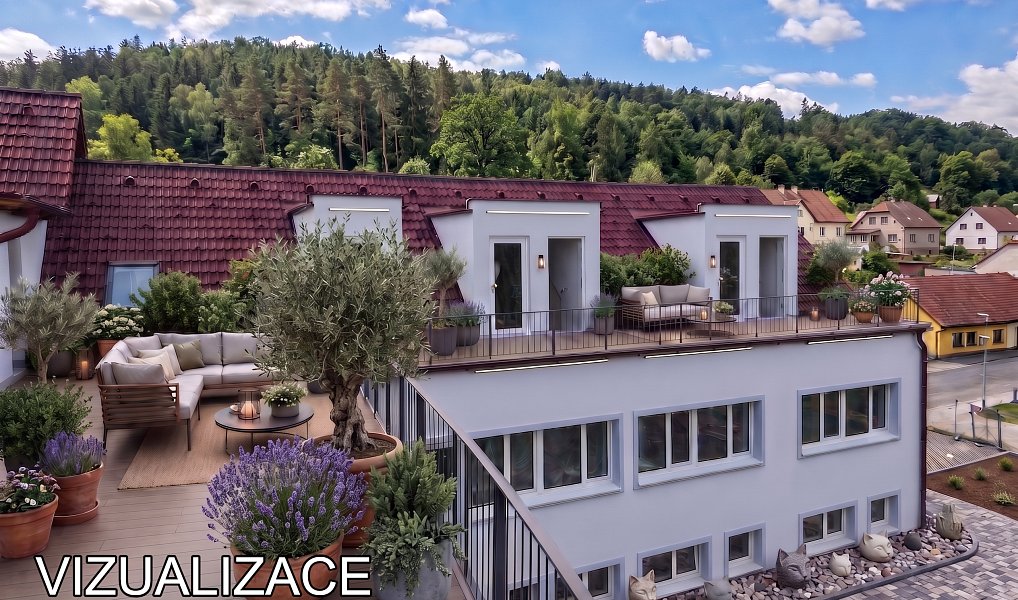 Pronájem bytu 3+kk 82 m², Sloup – náhled fotky 23