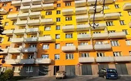 Dražba bytu 1+1 39 m², Bruntál