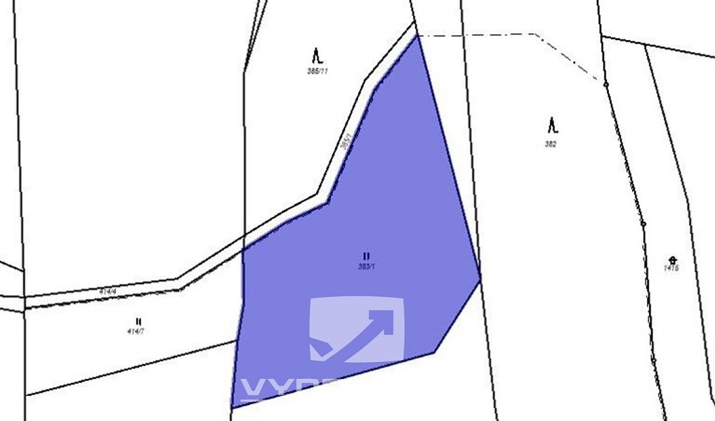 Prodej pole 3 946 m², Levínská Olešnice – náhled fotky 4