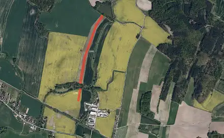 Prodej pole 18 292 m², Třebechovice pod Orebem - Nepasice, okres Hradec Králové