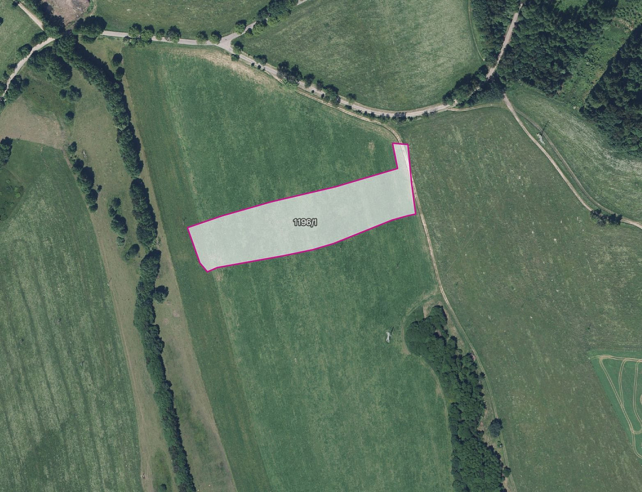 Prodej pole 7 306 m²