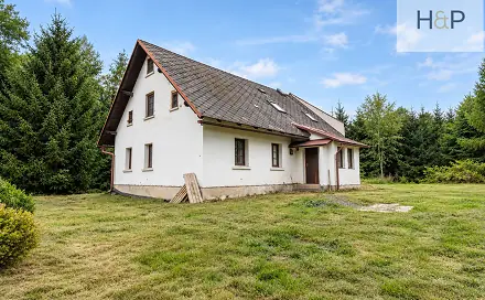 Prodej chaty/chalupy 250 m² s pozemkem 5 622 m², Králíky - Horní Lipka, okres Ústí nad Orlicí