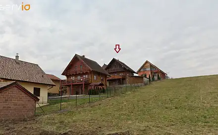Prodej chaty/chalupy 182 m² s pozemkem 406 m², Bobrovník, Slovensko