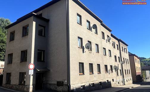 Pronájem bytu 1+1 30 m², Borská, Náchod