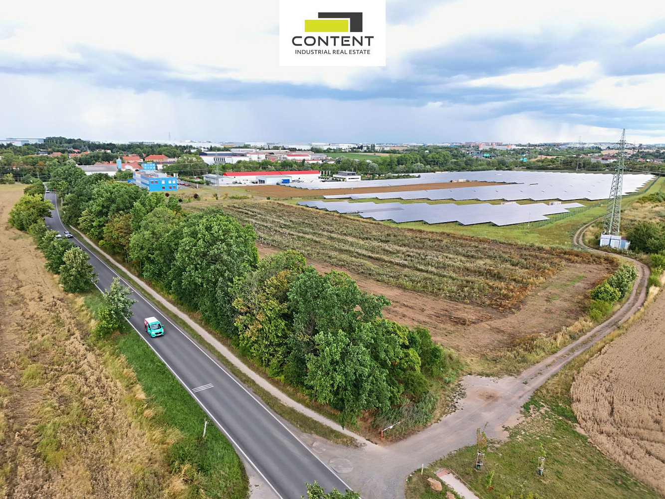 Prodej komerčního pozemku 10 158 m² – fotografie 2
