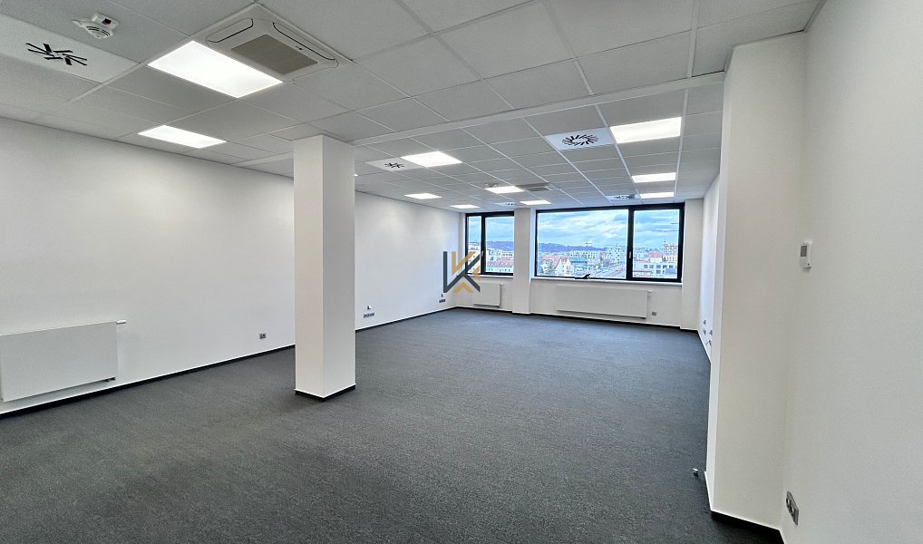 Pronájem kanceláře 199 m², Praha – náhled fotky 9