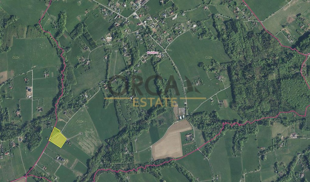 Prodej pole 3 815 m², Český Těšín – náhled fotky 2